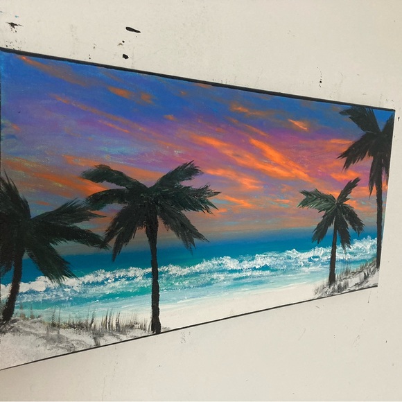 “Gulf Coast Sunset” - Picture 2 of 3